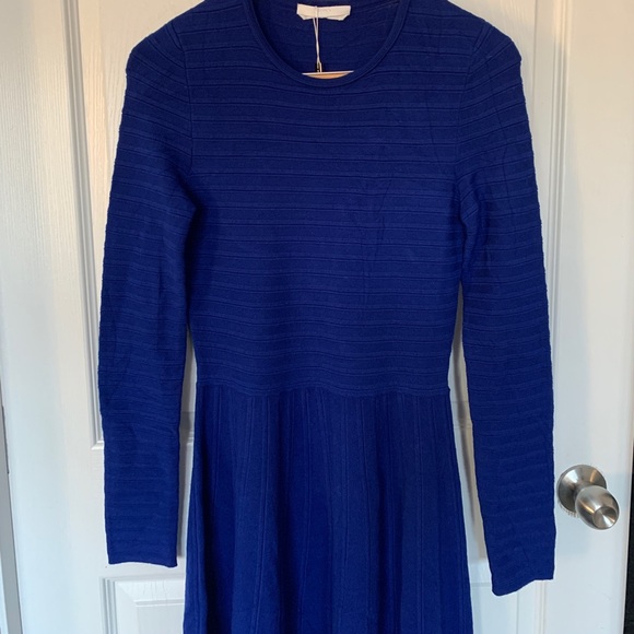 Hugo Boss Blue Dress NWT - Picture 4 of 8